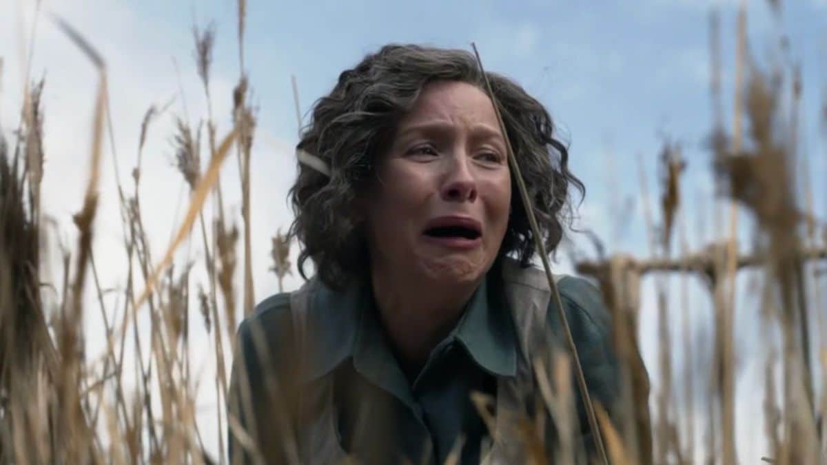 Caitriona Balfe stars as Claire Fraser in Episode 6 of Starz's Outlander Season 6