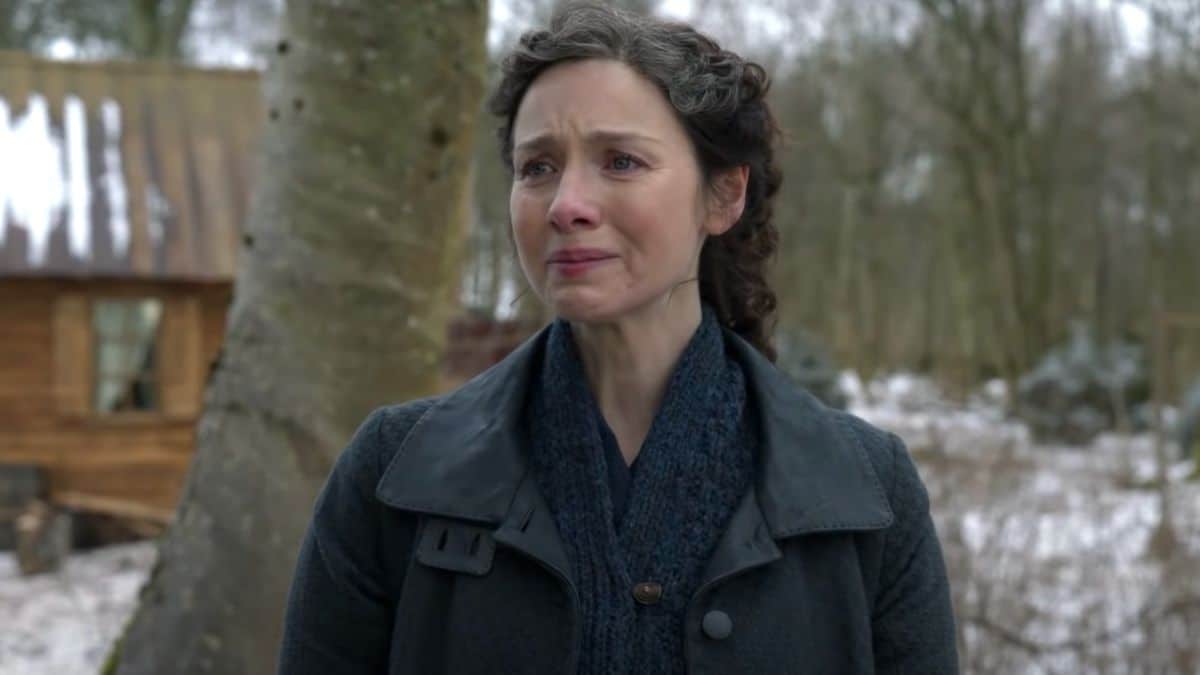 Caitriona Balfe stars as Claire Fraser in Season 6 of Starz's Outlander