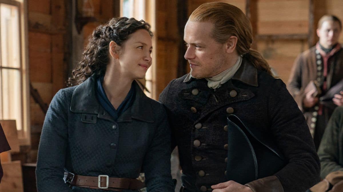 Caitriona Balfe speaks out about Jamie and Claire being previous now