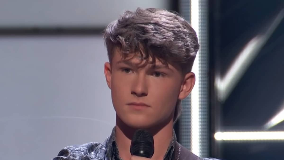 Carson Peters on The Voice