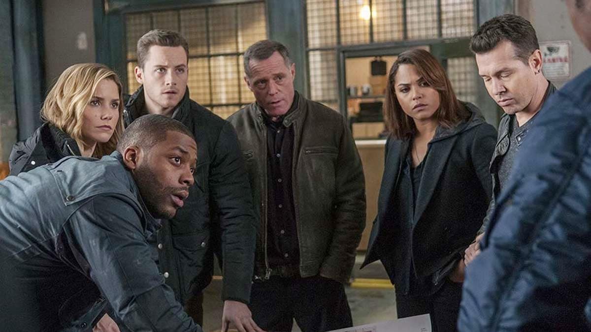 The cast of Chicago PD.