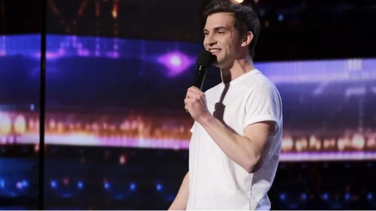 Connor King on America's Got Talent