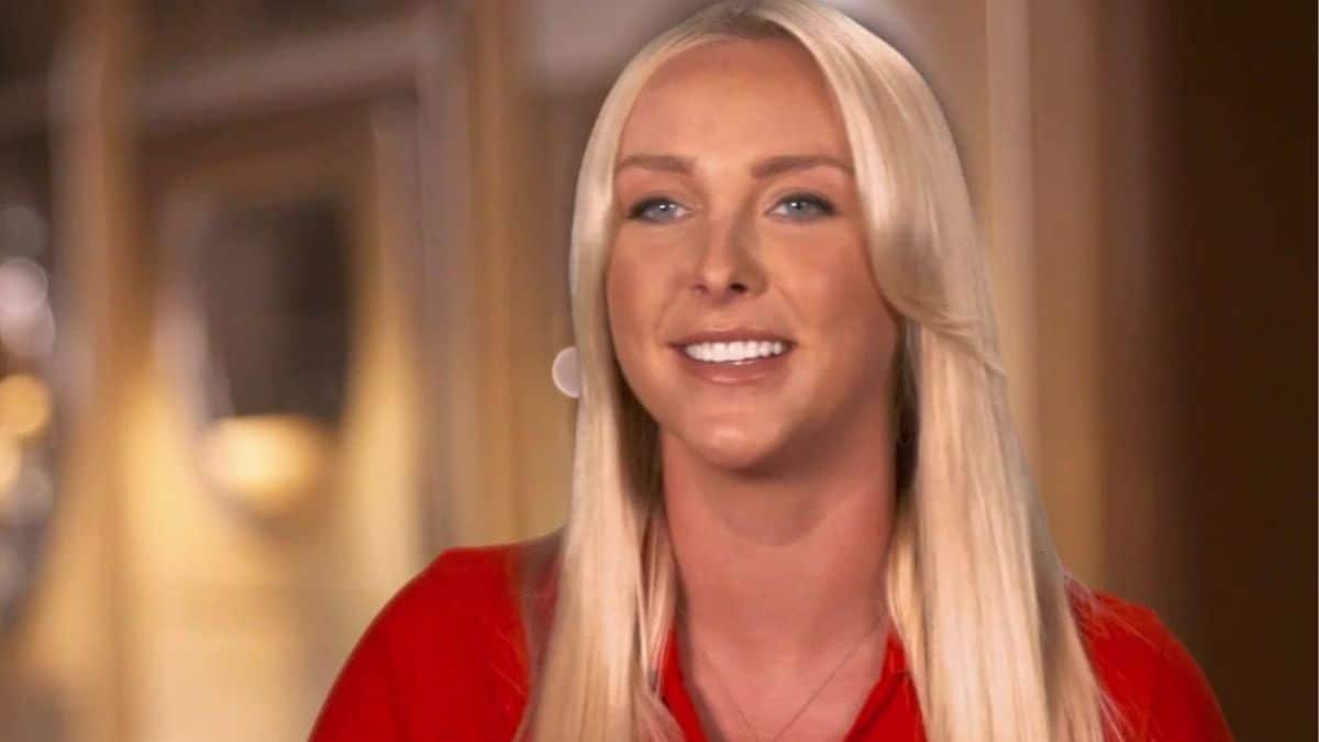 Below Deck Mediterranean alum Courtney Veale opens up about body image.