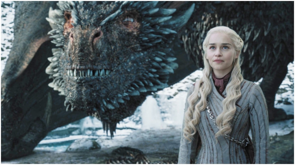 Emilia Clark stars as Daenerys Targaryen in HBO's Game of Thrones