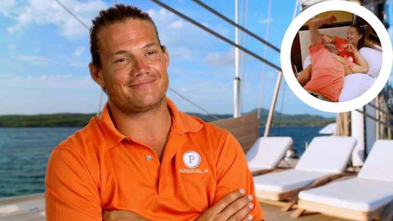 Gary King responds to his Below Deck Sailing Yacht hook up Ashley Martin joining Only fans.