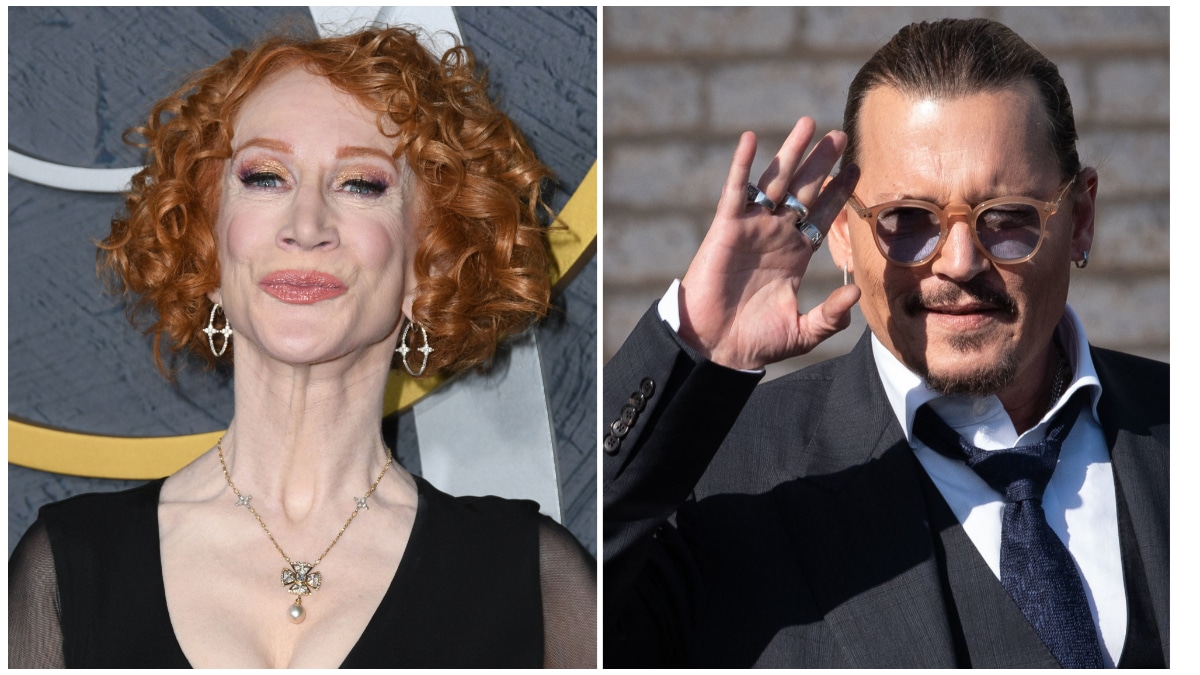 Kathy Griffin insults Johnny Depp