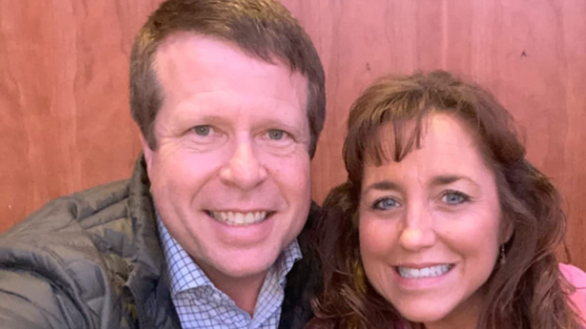 Jim Bob and Michelle Duggar selfie.