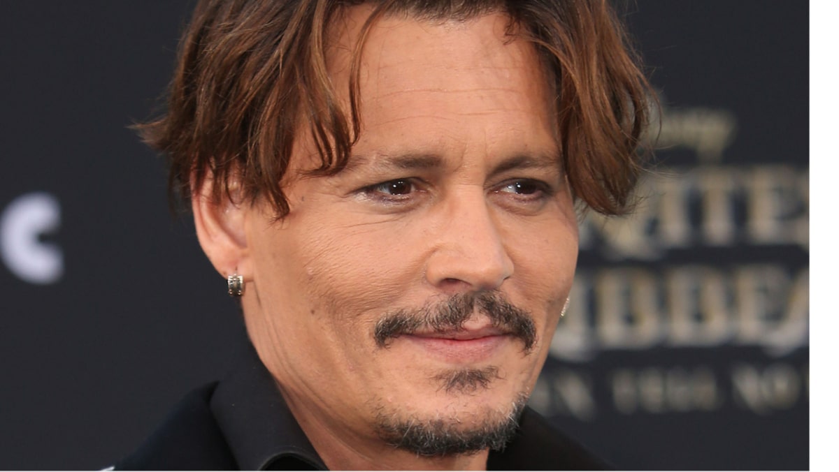 Johnny Depp red carpet