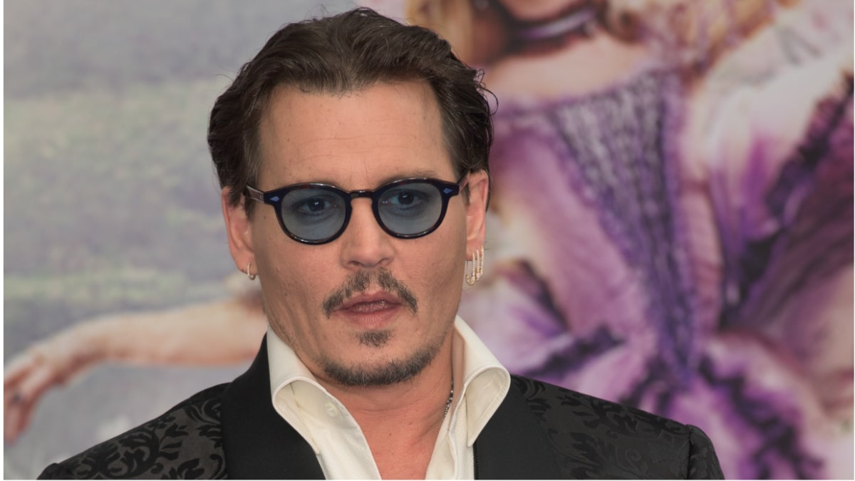 Johnny Depp face