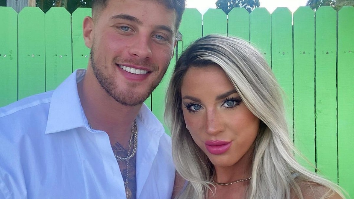 Josh and Shannon from Love Island USA