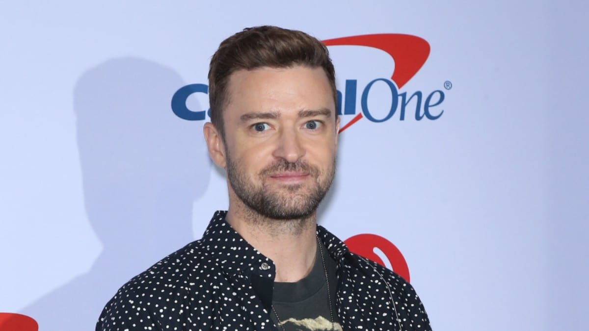 Justin Timberlake on the red carpet