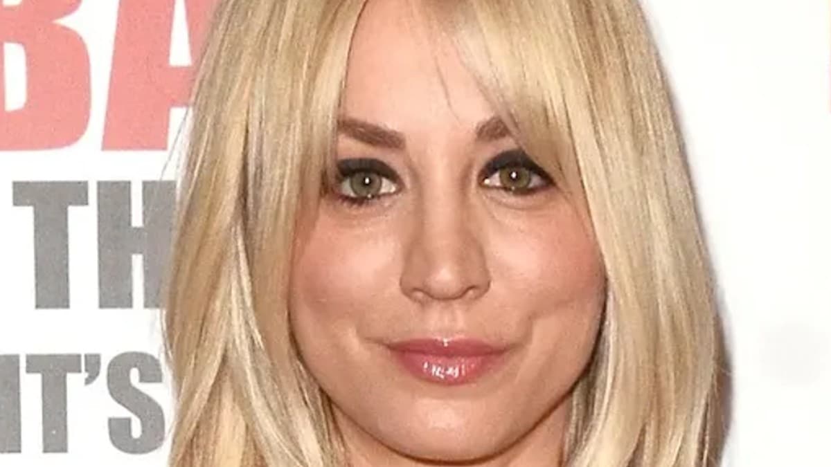 Kaley Cuoco on the red carpet