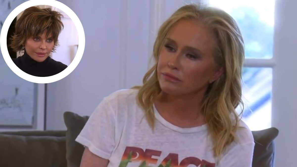 Will Kathy Hilton face off with Lisa Rinna at the The Real Housewives of Beverly Hills Season 12 reunion?