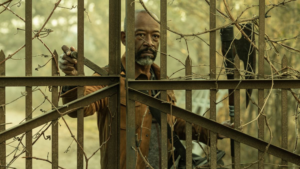 Lennie James stars as Morgan Jones in Episode 16 of AMC's Fear the Walking Dead Season 7