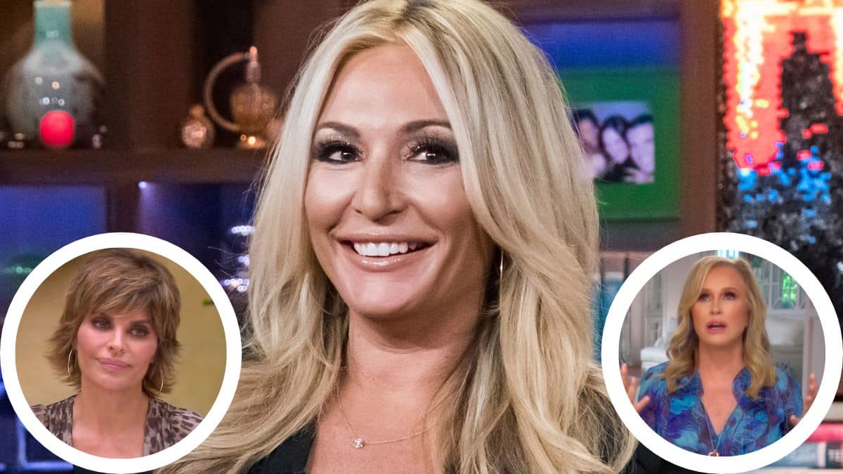 Kate Chastain from Below Deck weighs in on Kathy Hilton and Lisa Rinna RHOBH feud.