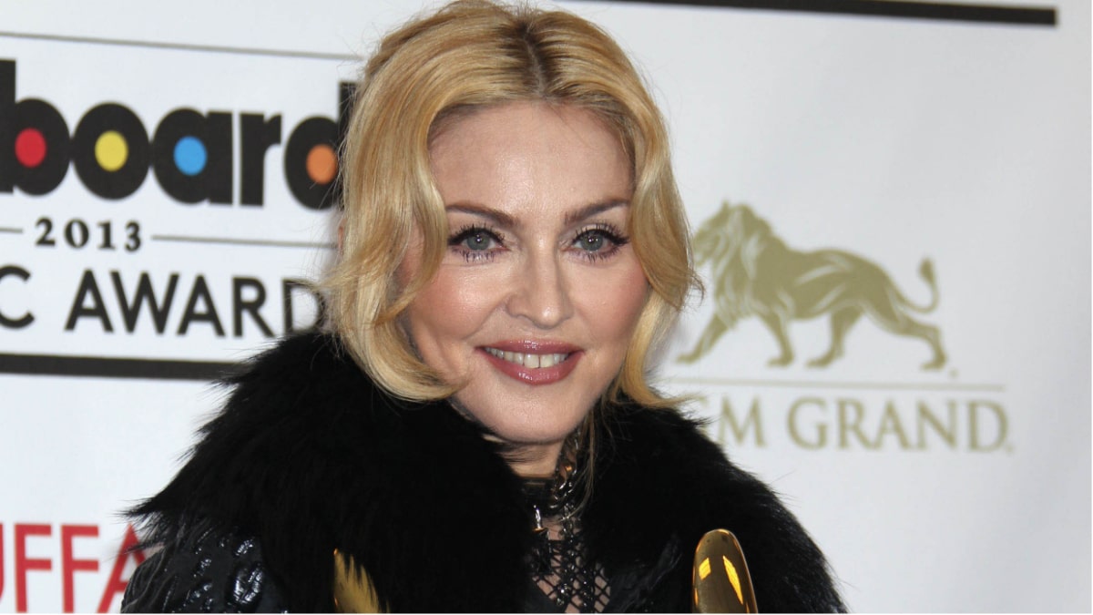 Madonna award show