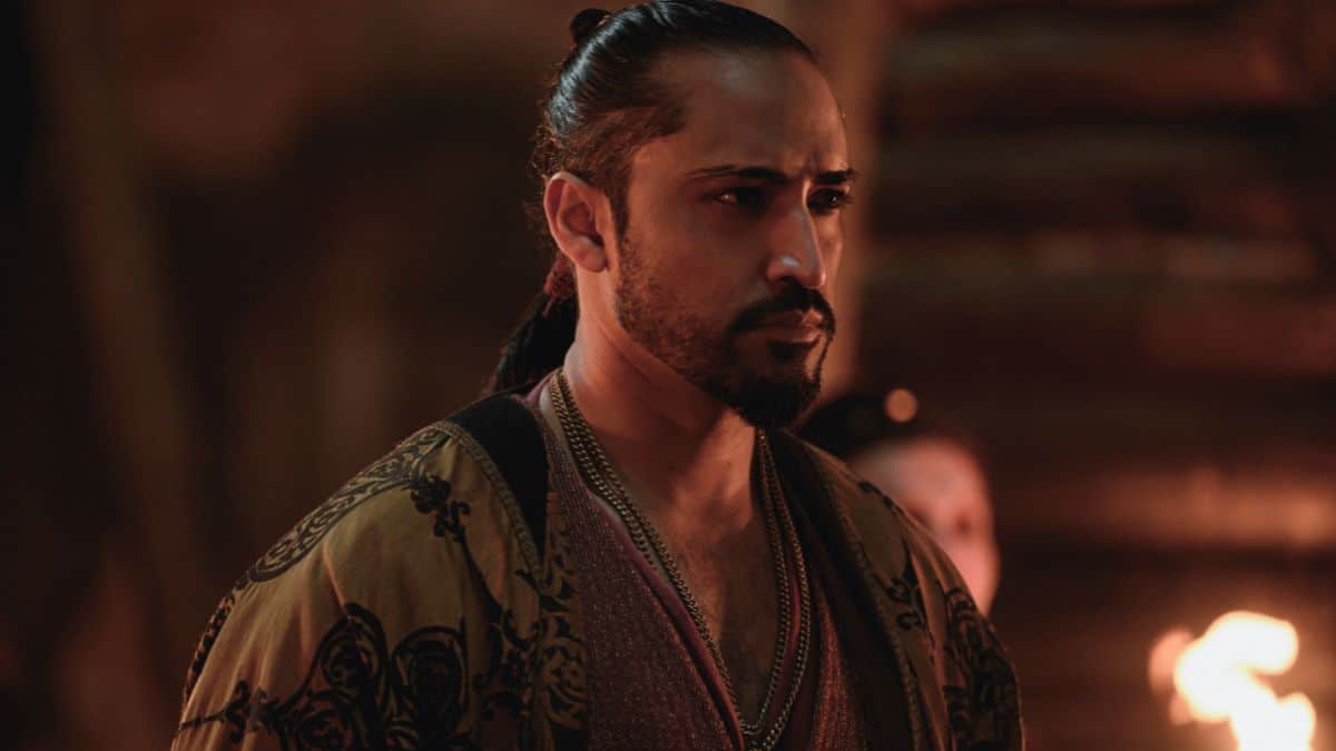 Mahesh Jadu stars as Vilgefortz of Roggeveen in Season 2 of Netflix's The Witcher