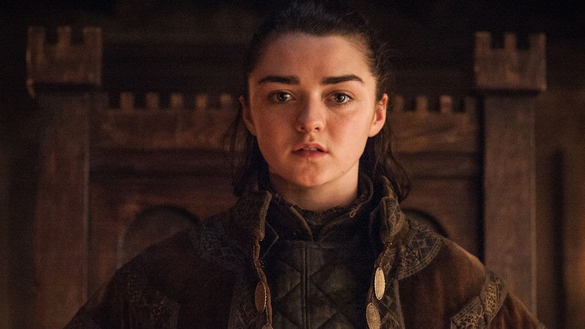 Maisie Williams stars as Arya Stark in Episode 1 of HBO's Game of Thrones Season 7