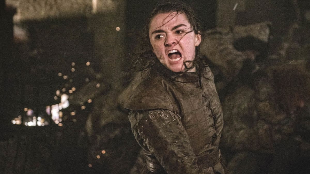 Maisie Williams stars as Arya Stark in Episode 3 of HBO'S Game of Thrones Season 8