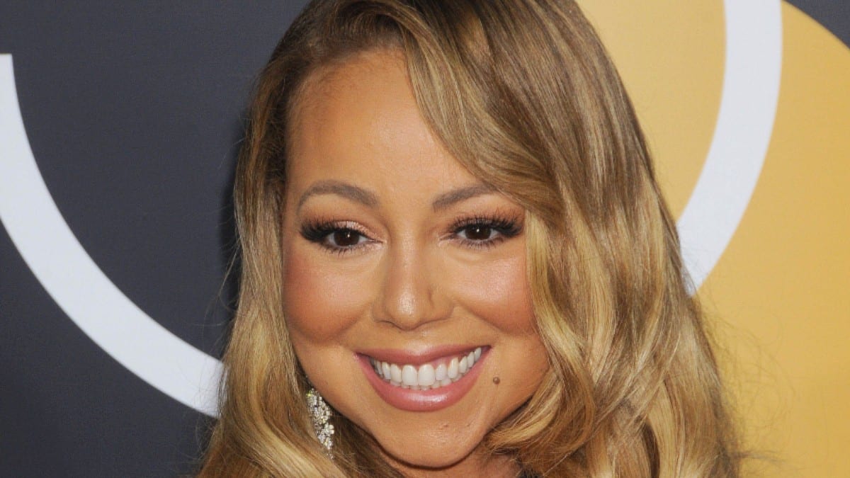 Mariah Carey on the red carpet