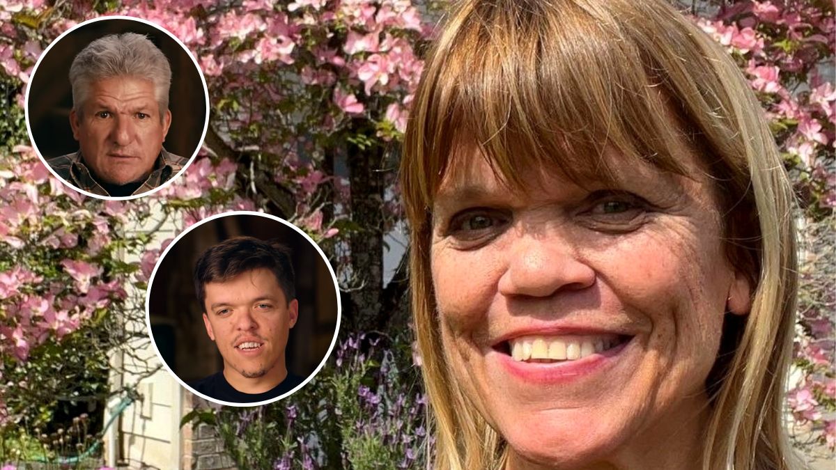 Matt, Amy, and Zach Roloff of Little People, Big World