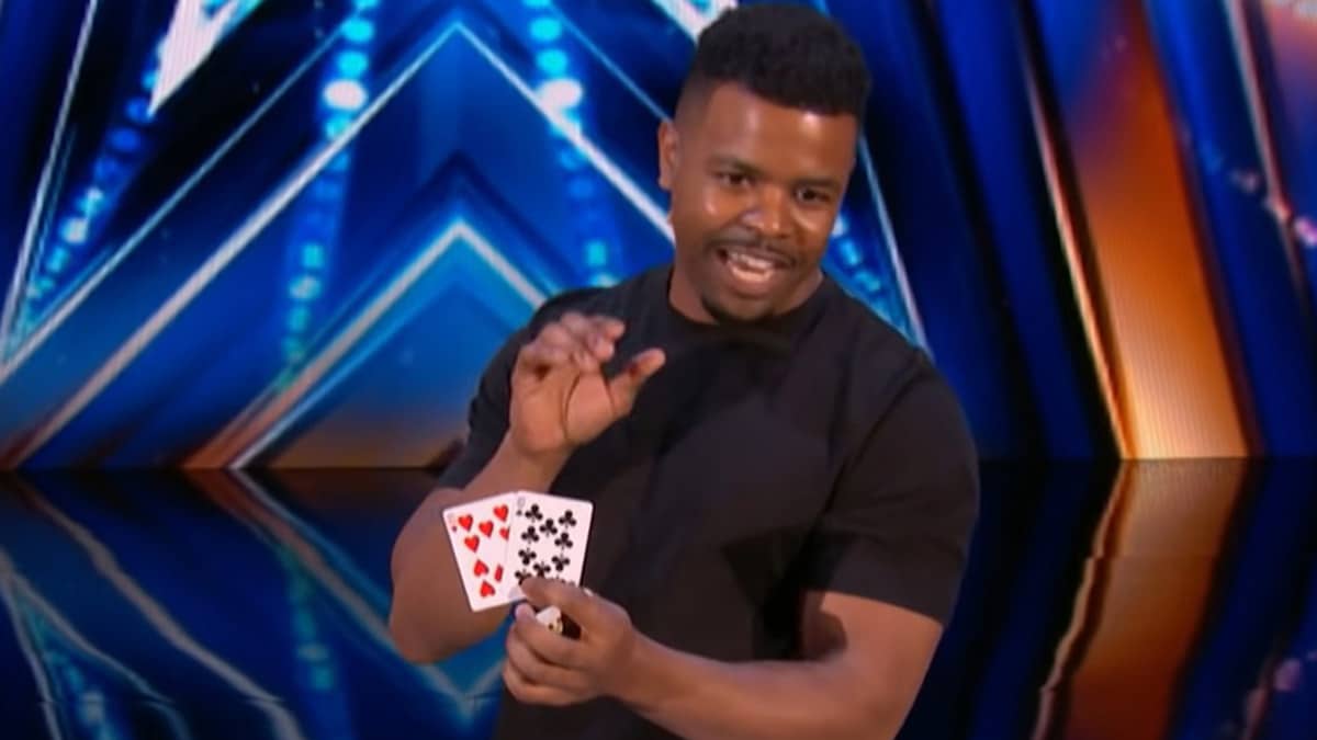 Mervant Vera on America's Got Talent