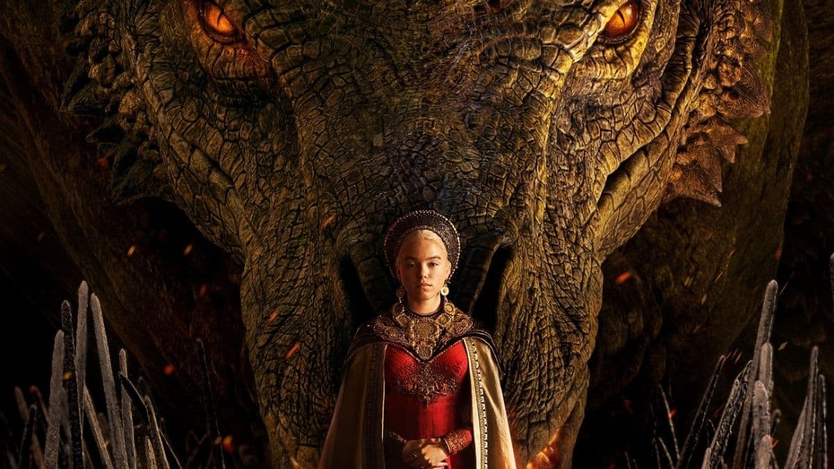 Milly Alcock stars as Young Princess Rhaenyra Targaryen in Season 1 of HBO's House of the Dragon