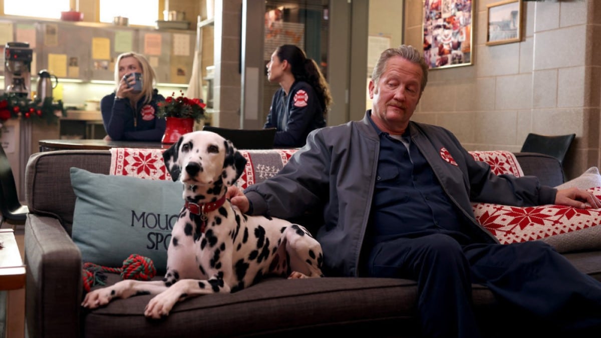 Mouch And Tuesday Chicago Fire