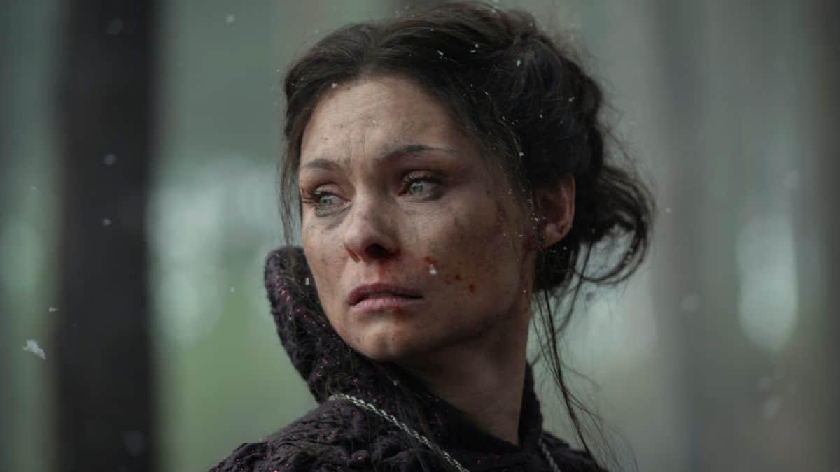 MyAnna Buring stars as Tissaia de Vries in Season 2 of Netflix's The Witcher