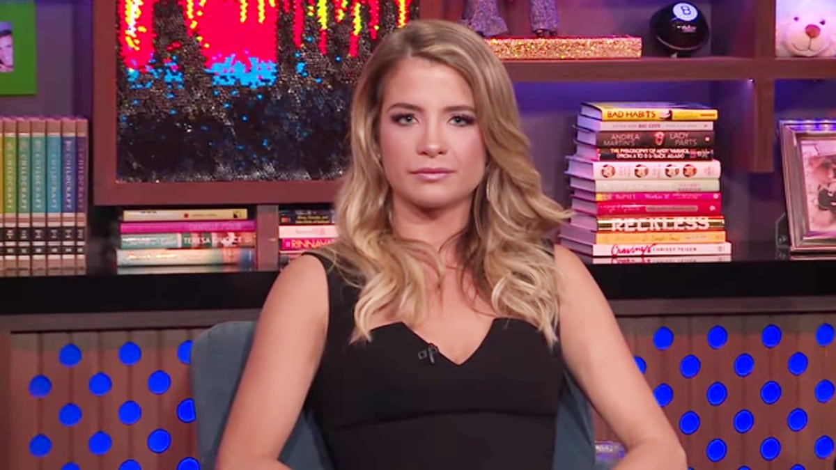 Naomie Olindo on Watch What Happens Live.