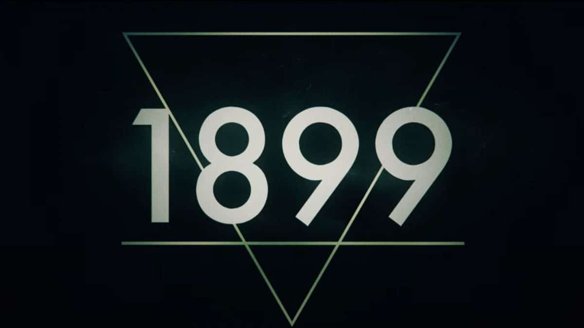 Logo for upcoming new Netflix series, 1899