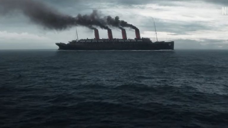 Promo image of a ship for Netflix's 1899