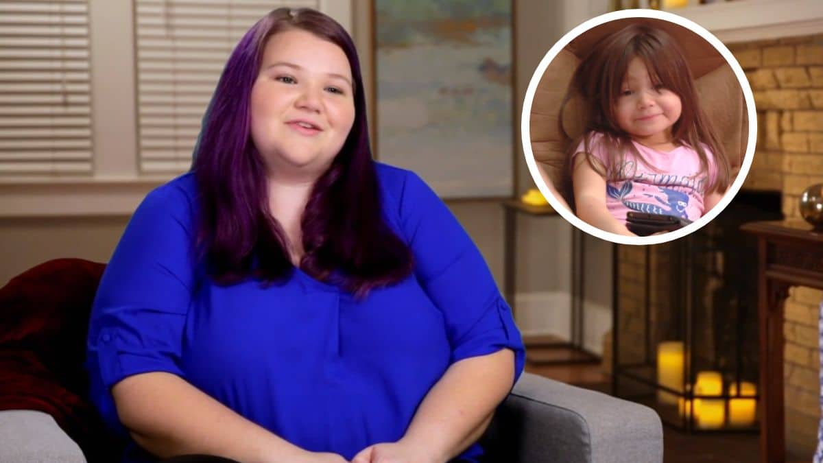 Nicole Nafziger and her daughter May