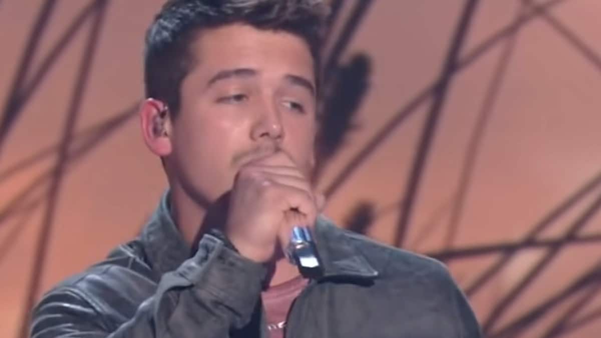 Noah Thompson on American Idol