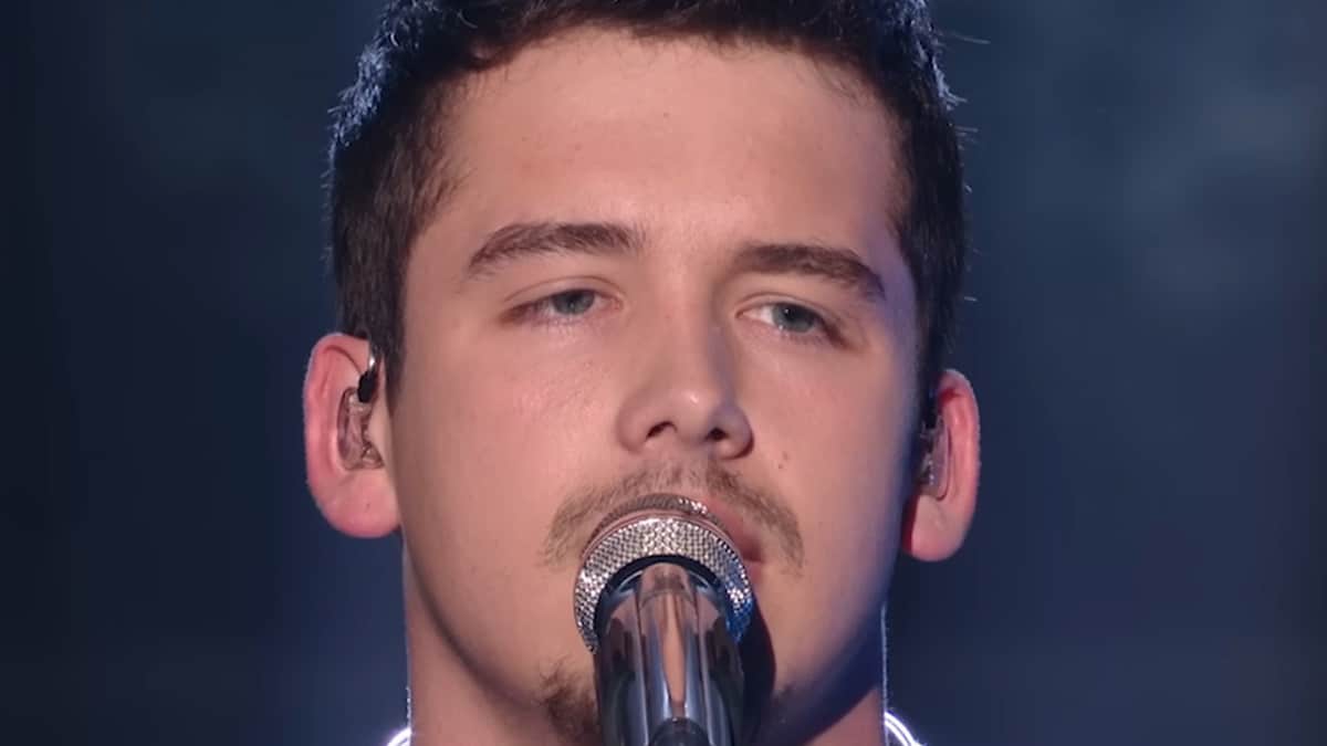 Noah Thompson on American Idol