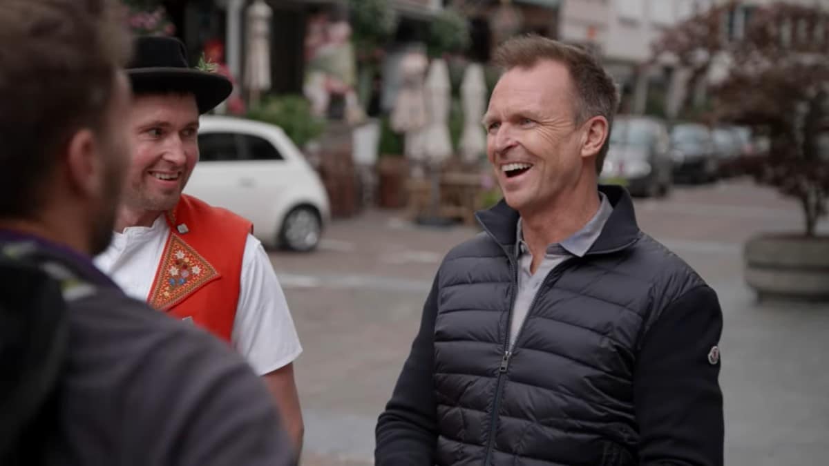 Phil Back For Amazing Race