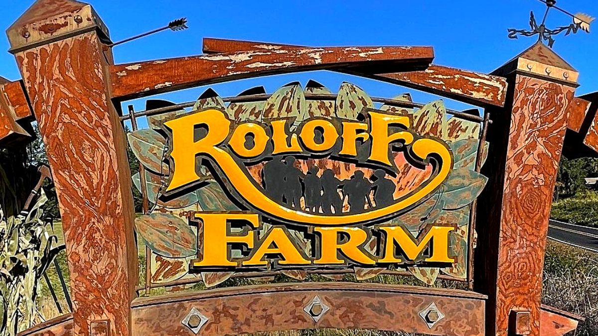 Roloff Farms' entrance sign