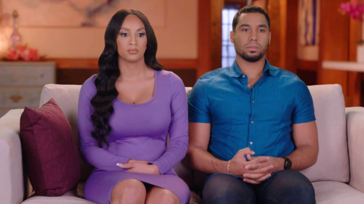Chantel Everett and Pedro Jimeno