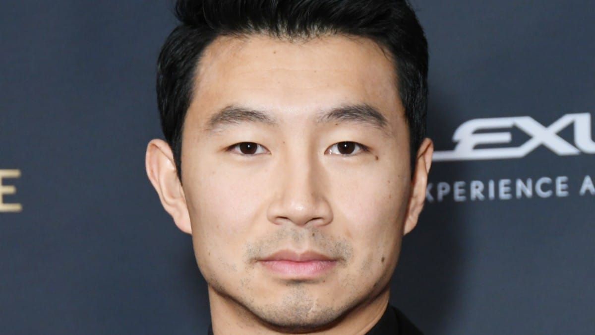 Simu Liu on the red carpet