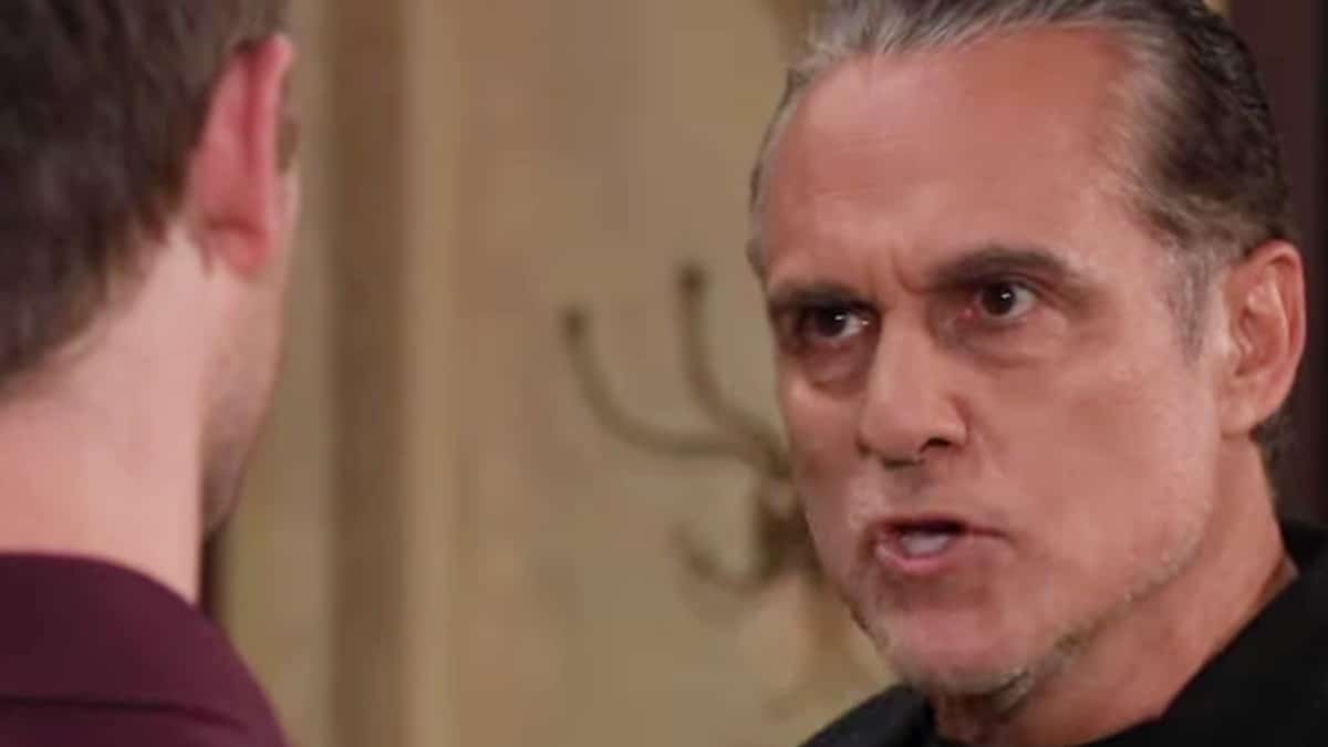Maurice Benard as Sonny on General Hospital.