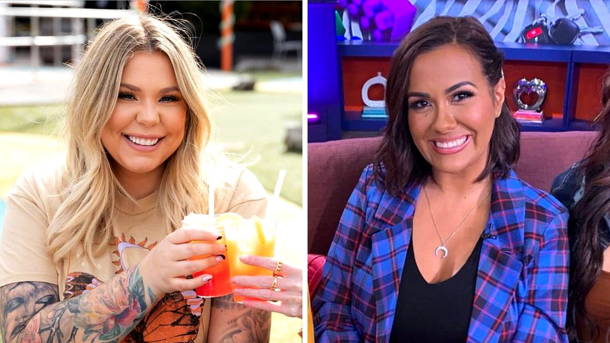 Teen Mom 2 former co-stars Kail Lowry and Briana DeJesus