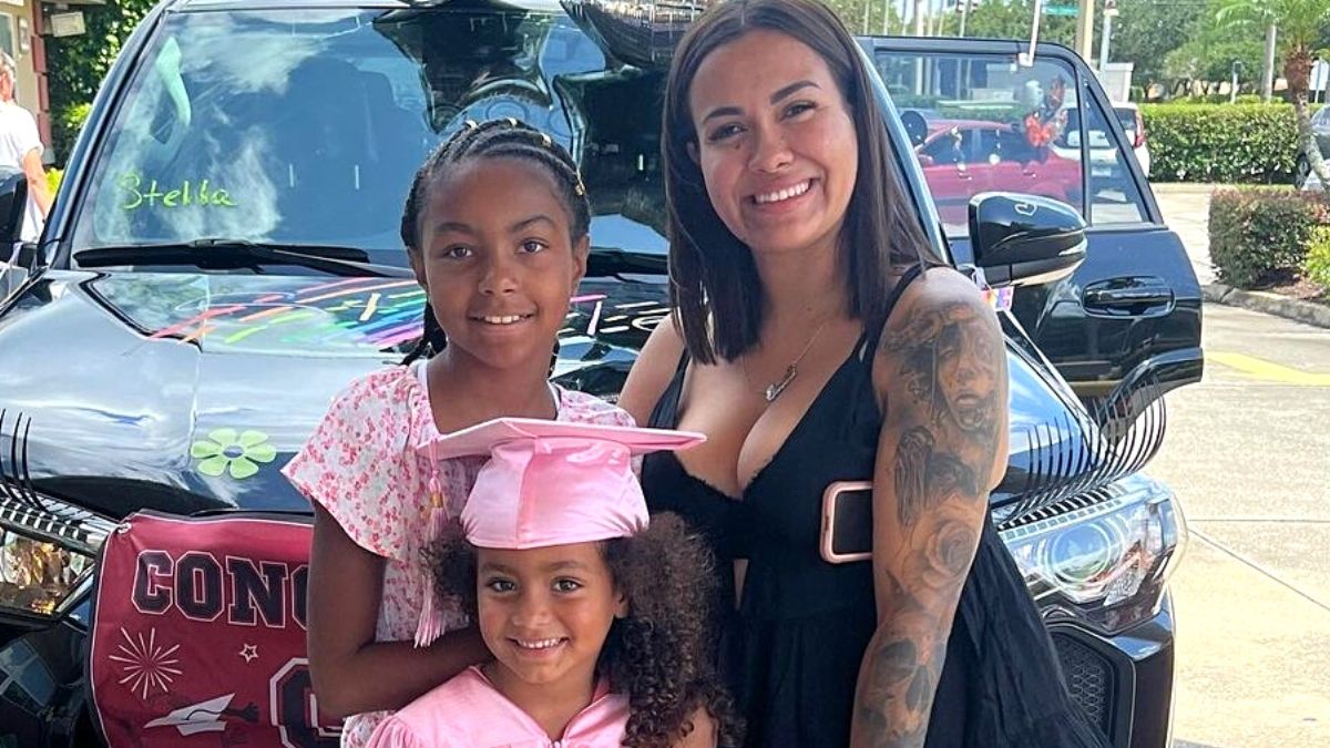 Teen Mom 2 star Briana DeJesus with her daughters Nova and Stella