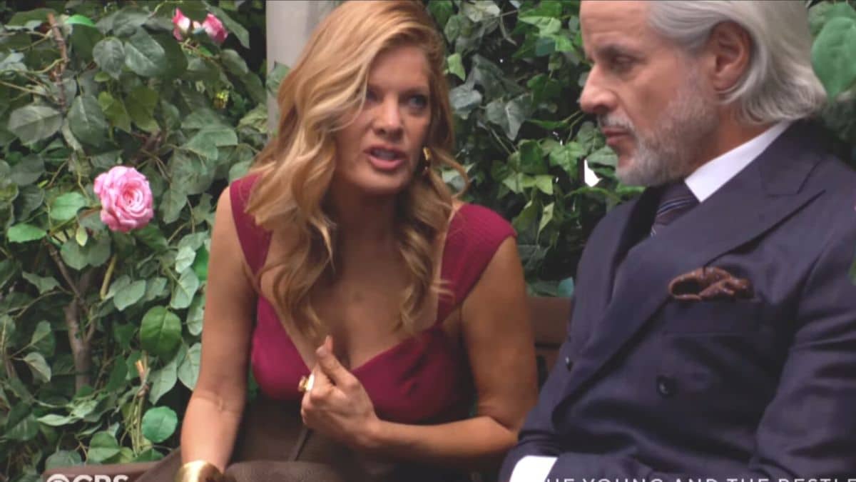 The Young and the Restless spoilers tease Phyllis is up to her old tricks.