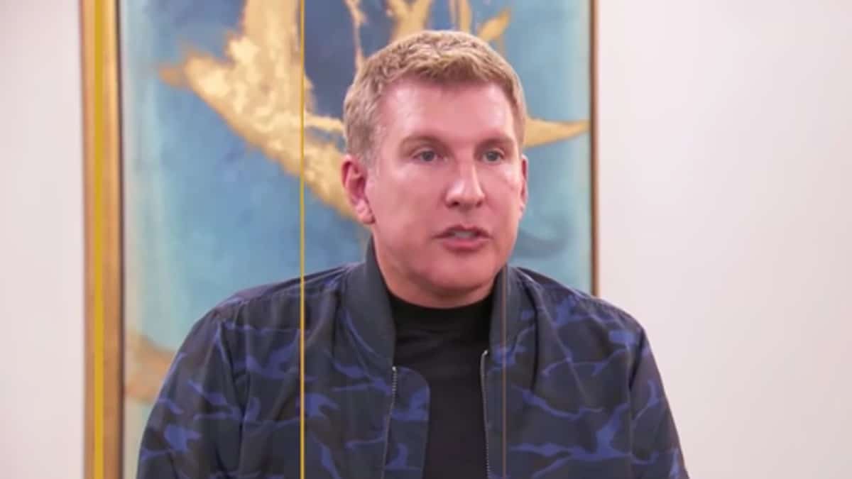 Todd Chrisley on Chrisley Knows Best.