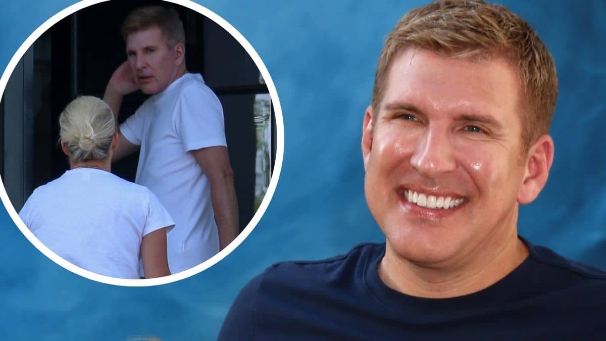 Todd Chrisley spotted after guilty verdict.