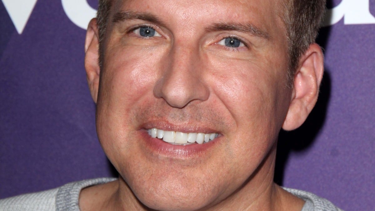 Todd Chrisley on the red carpet.