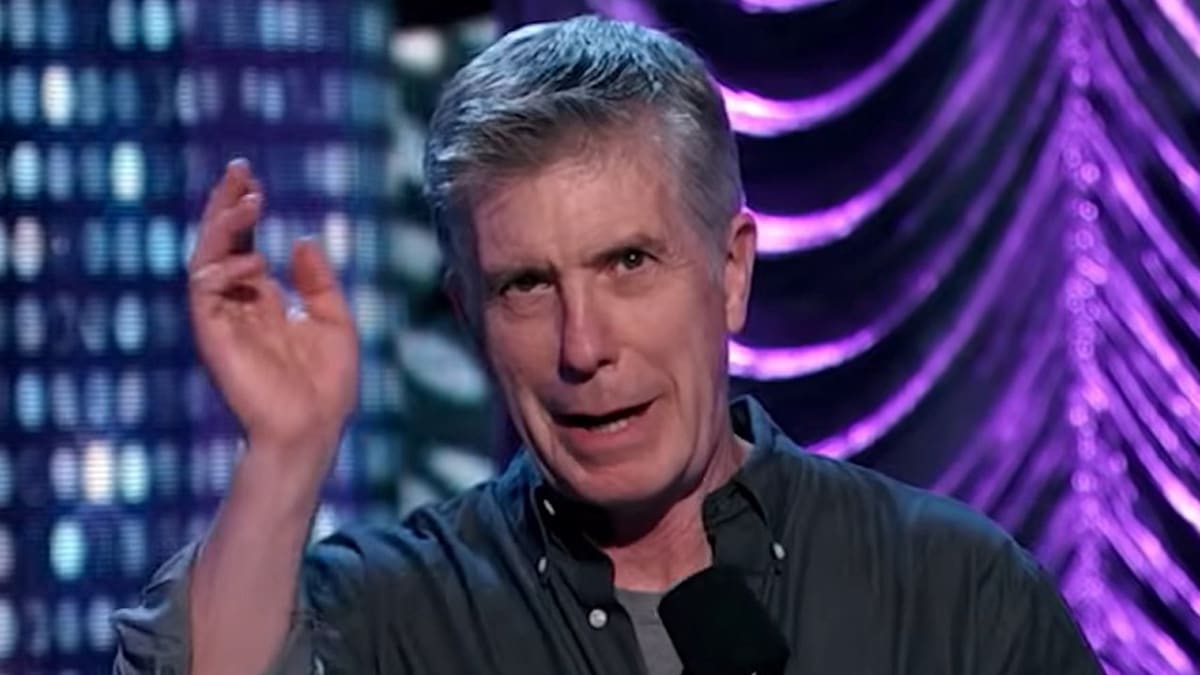 Tom Bergeron on Dancing with the Stars
