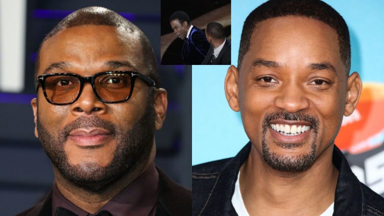 Tyler Perry, Will Smith, Chris Rock slapping incident