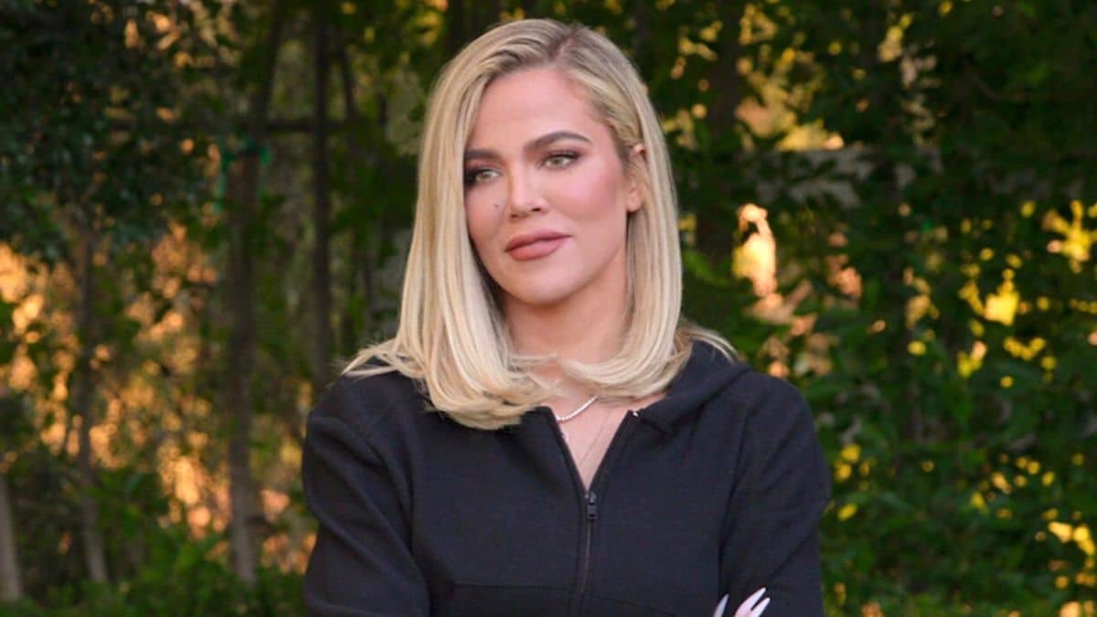 Khloe says watching the paternity scandal unfold is a form of therapy.