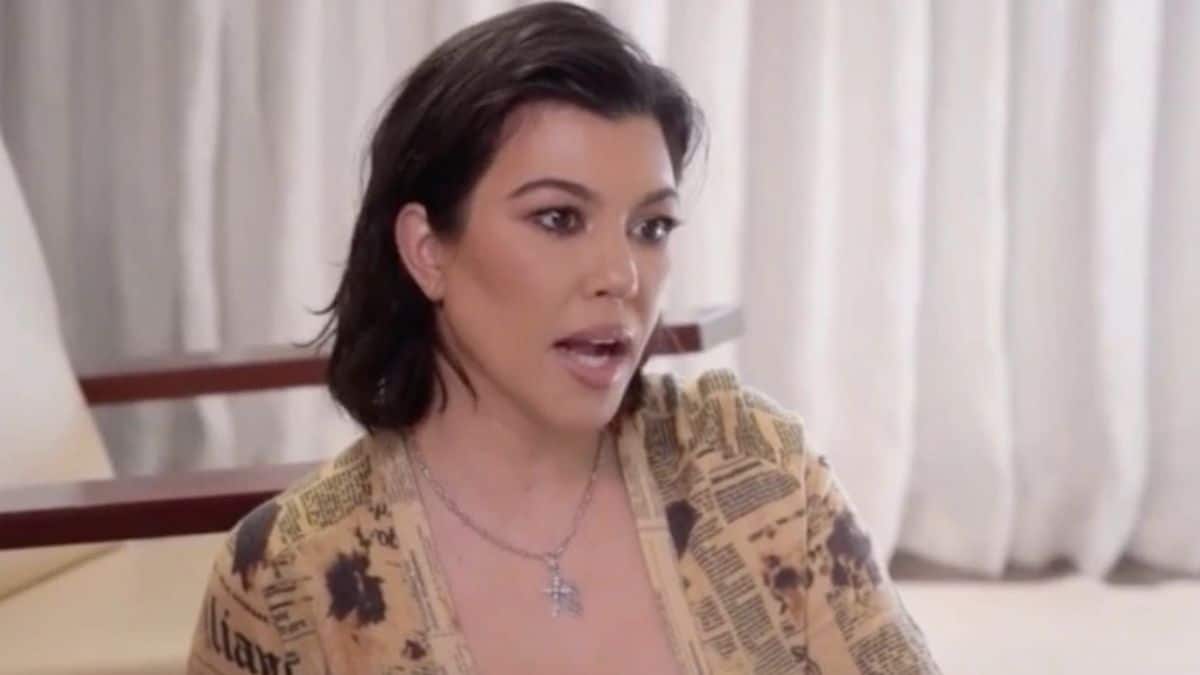 The Kardashians EP reacts to Kourtney's complaints.